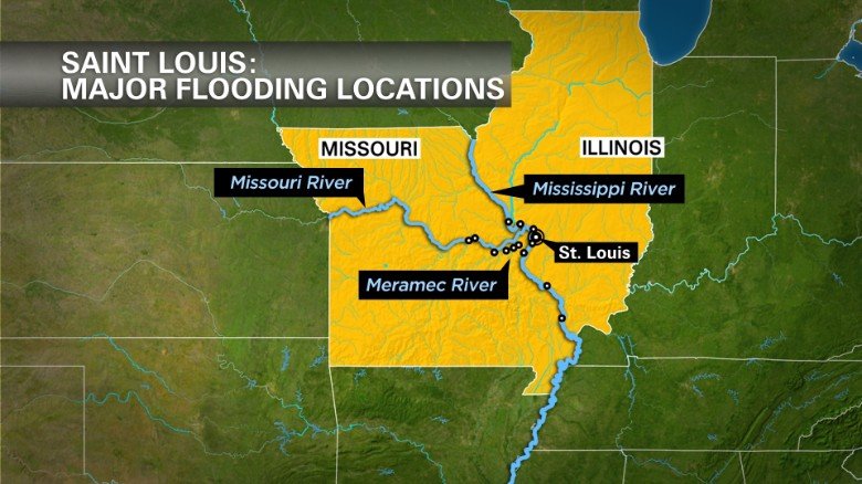 Srednji zapad SAD: 16 država izdalo posebna upozorenja radi velikih poplava, stradala najmanje 31 osoba