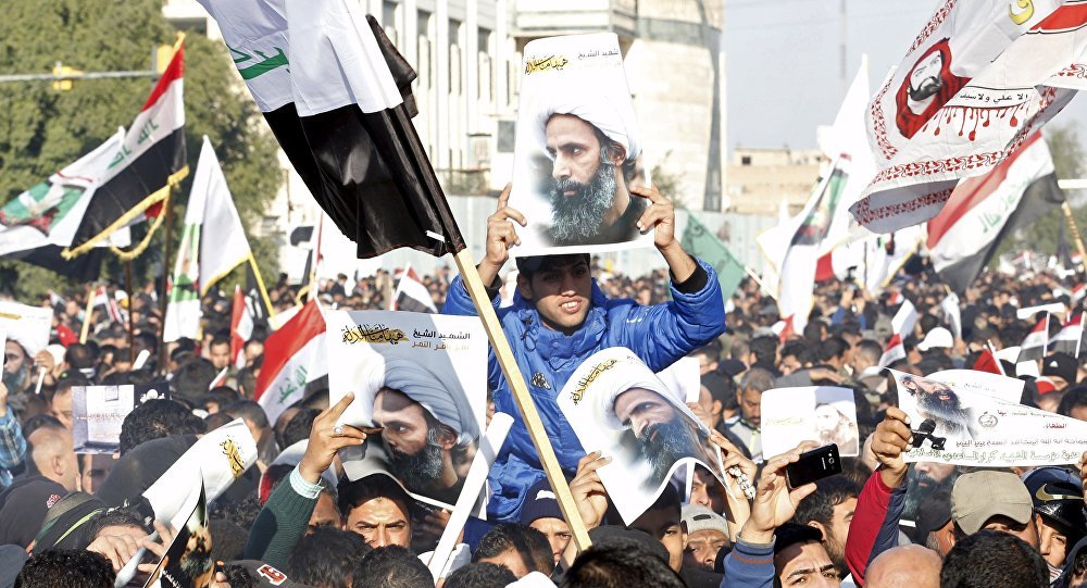 Irak prosvjedi