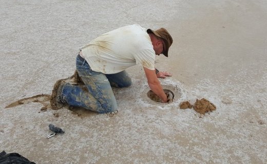 Klikni za povećanje Australski naučnici pronašli drevni meteorit