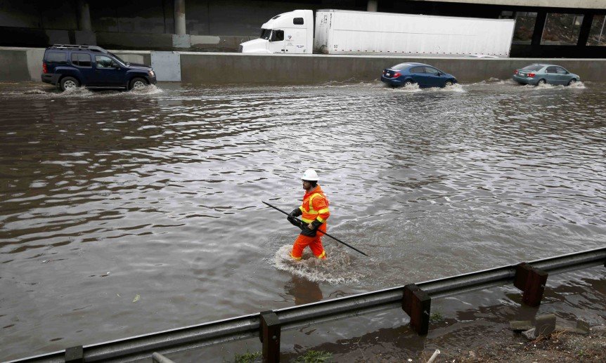Klikni za povećanje Poplave u Kaliforniji