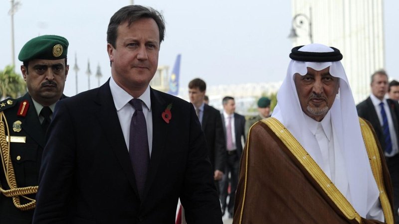 Britanija Saudijska Arabija