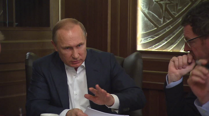Klikni za povećanje Putin: Svijet bi bio više uravnotežen da se Rusija zauzela za svoje nacionalne interese od početka