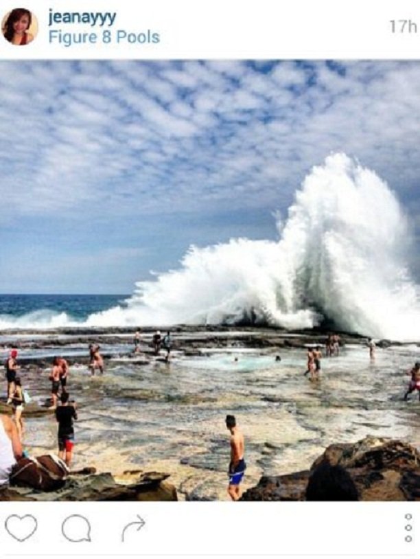 Australija: Nekoliko kupača povrijeđeno kada je veliki val iznenada potopio plažu
