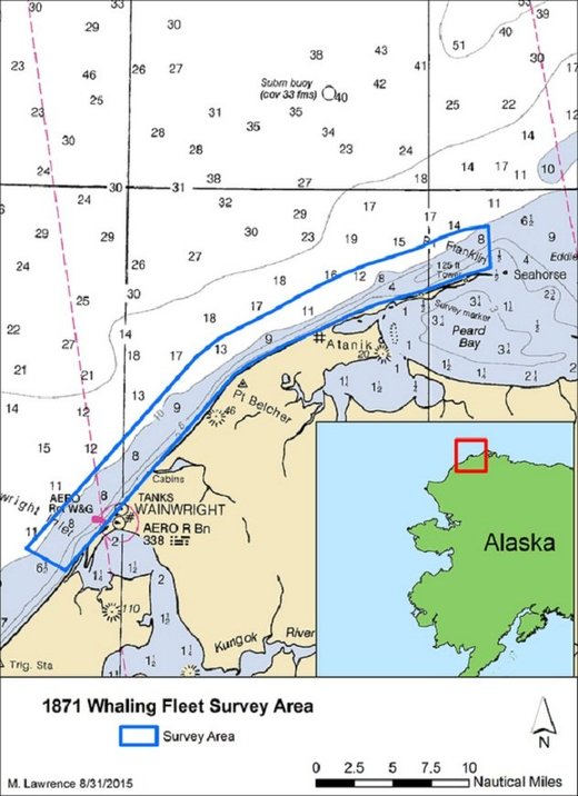 Na Aljasci pronađene dvije olupine kitolovaca iz 19. stoljeća