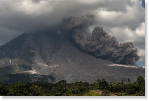 Vulkan Sinabung