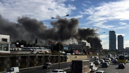 Istanbul: Požar na višespratnici, više ljudi zatrovano dimom