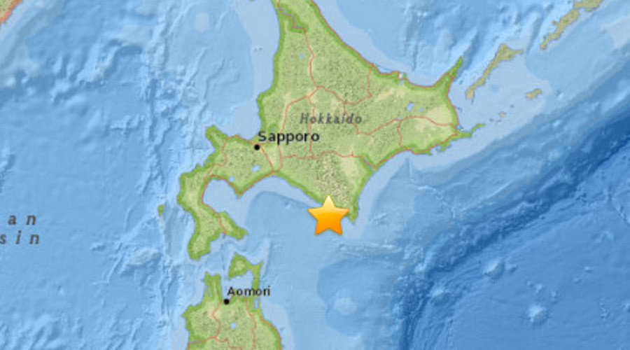 Hokkaido earthquake
