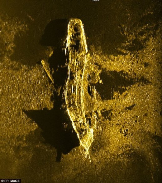 Tražili nestali malezijski zrakoplov, a pronašli olupinu broda iz 19.stoljeća
