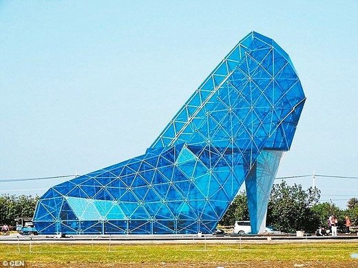 Na Tajvanu izgrađena crkva u obliku štikle