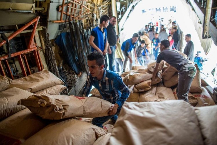Klikni za povećanje Rusija pokreće humanitarnu operaciju u Siriji