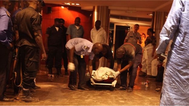 Klikni za povećanje Burkina Faso: Napad u glavnom gradu