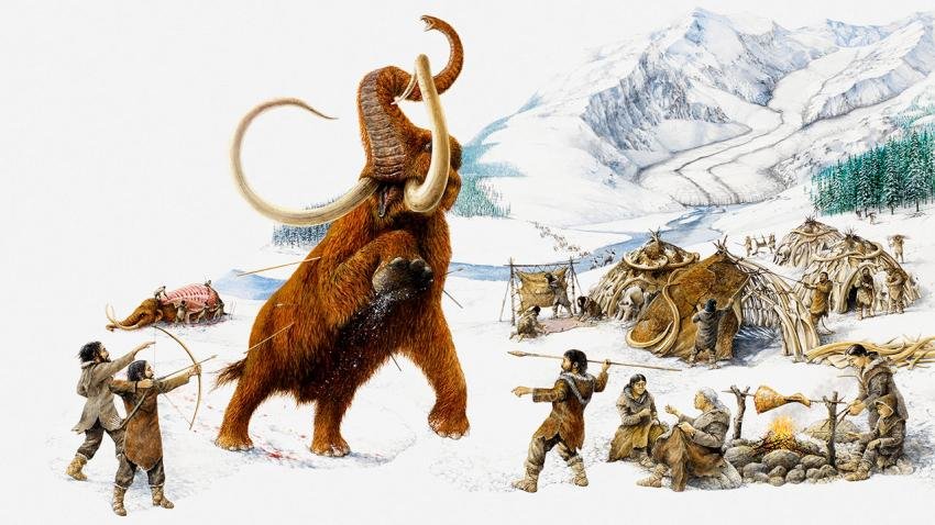 Kosti mamuta, pronađeni u Sibiru, dokazuju da su ljudi na Arktiku živjeli prije 45.000 godina