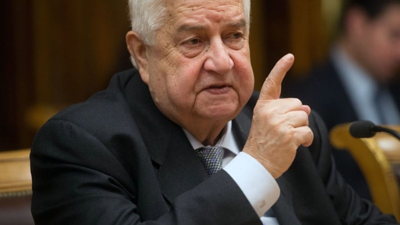 Ministar vanjskih poslova Sirije