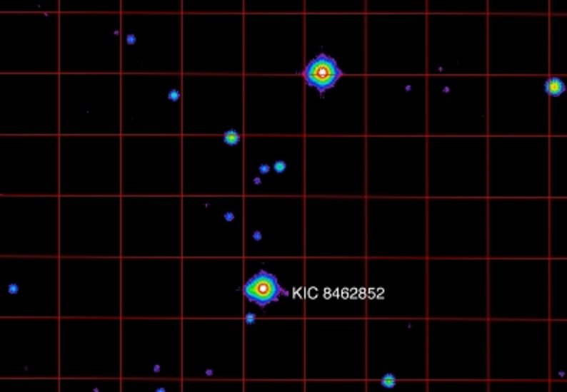  KIC 8462852