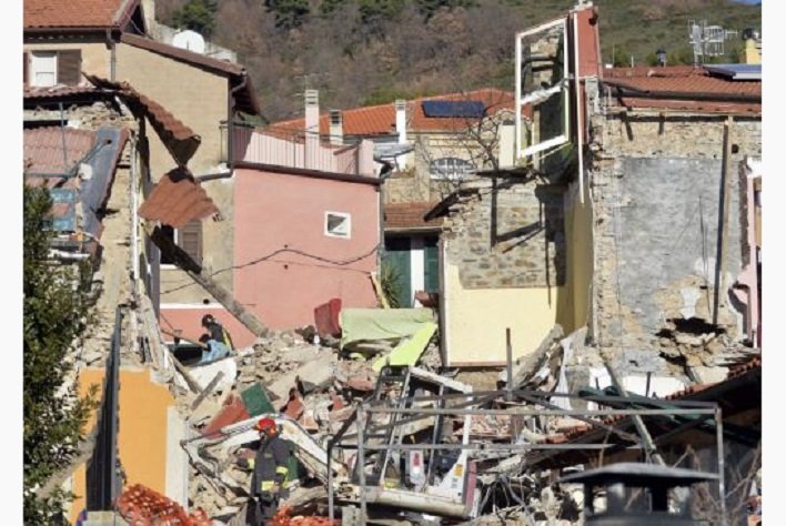 Italija: U Arnascu u eksploziji srušena zgrada, pet osoba poginulo