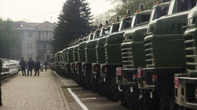 Ukrajina mobilizacija