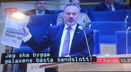 Švedski recept: Kako dosadnu političku debatu pretvoriti u zabavnu emisiju