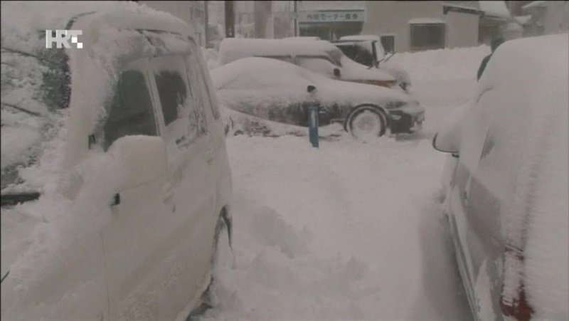 snježna oluja japan