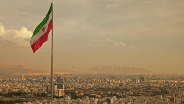 Iran zastava