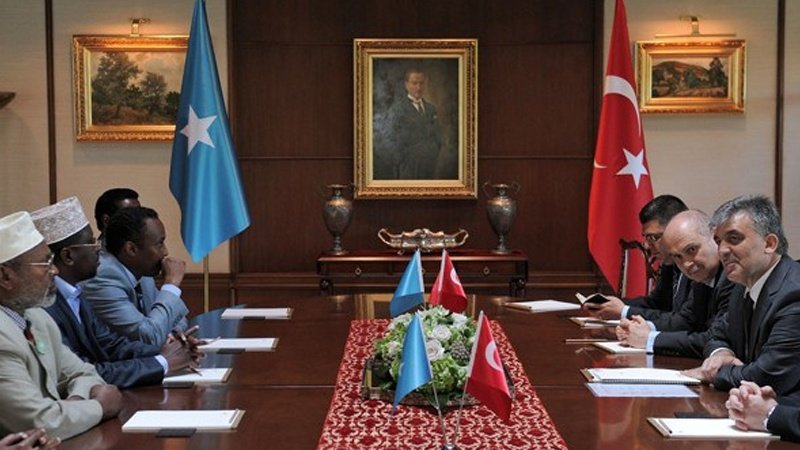 Somalija Turska