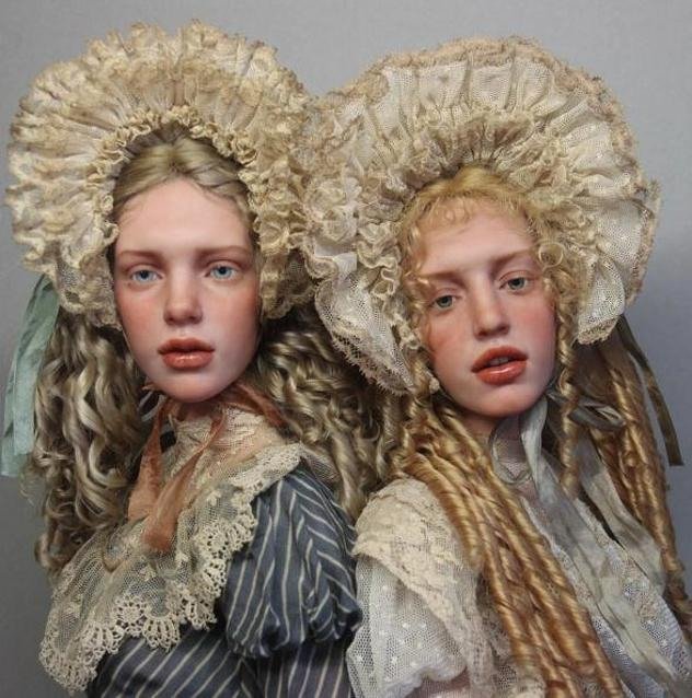 Nevjerovatno realistične lutke ruskog umjetnika