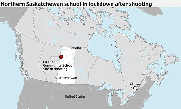Kanada: Najmanje pet osoba ubijeno je u pucnjavi u školi