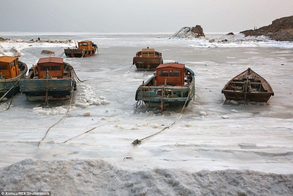 Rekordne hladnoće u Kini, oboren 30-godišnji rekord