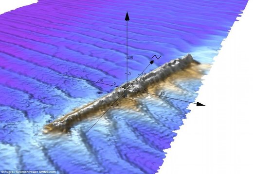 Pronađena olupina stare njemačke podmornice, 100 godina ležala na dnu mora