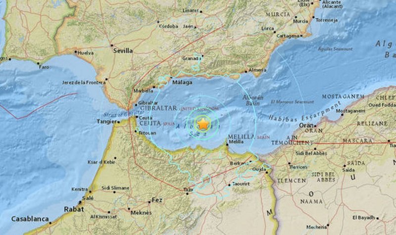 Potres Maroko Španjolska