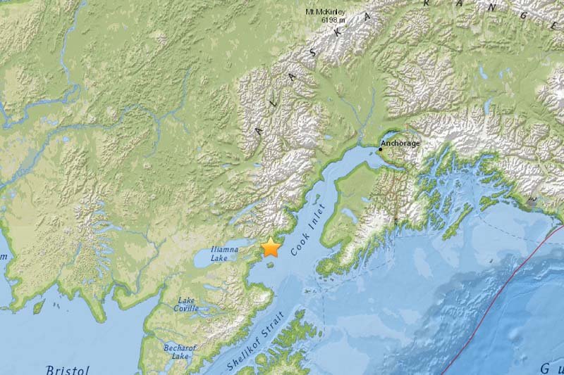 Snažan potres pogodio južnu Aljasku