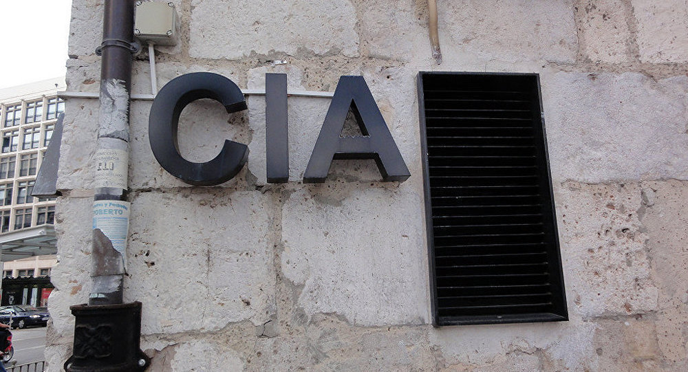 CIA znak