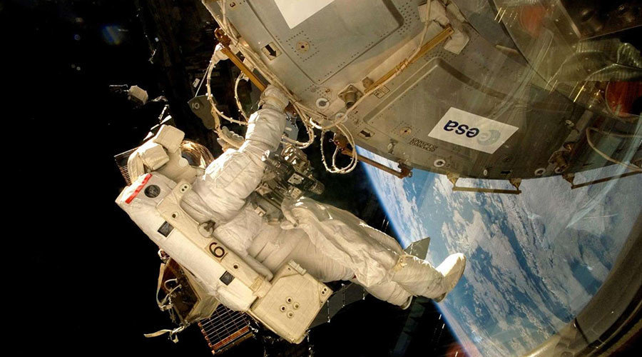 ISS mars fungi