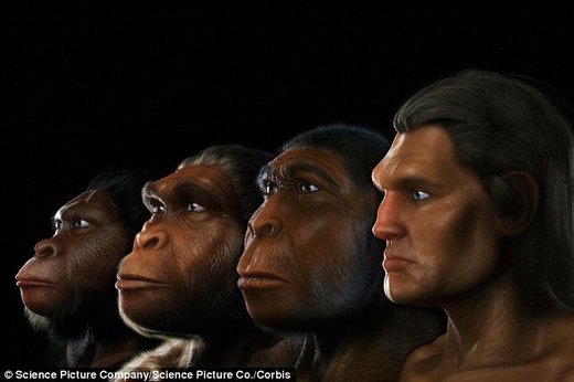 Širenje homo sapiensa iz Afrike rezultiralo je mutacijom kod migranata