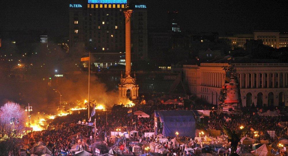 Majdan Ukrajina