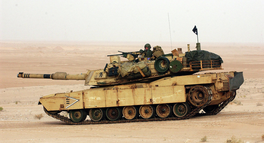 Tenk Abrams