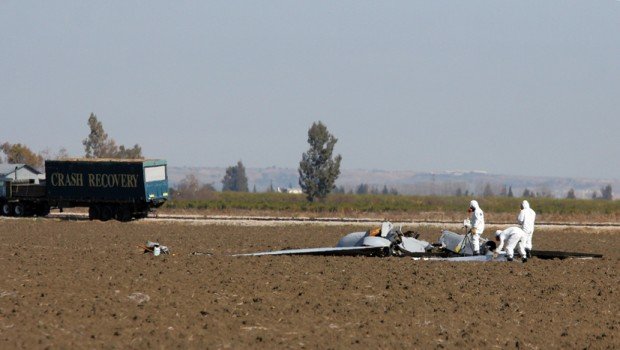Letelica se srušila na turskoj granici sa Sirijom