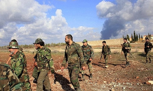 Okolina Aleppo Sirija