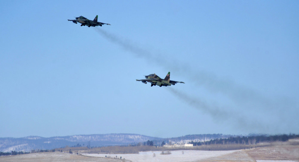 Su-25 bombarderi