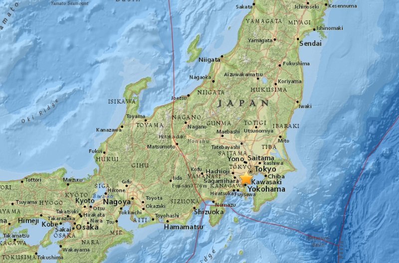 Potres Japan