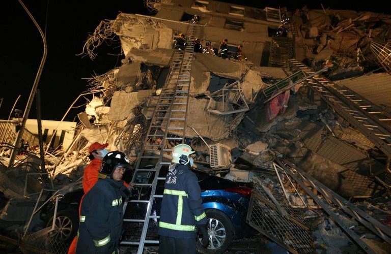 Zemljotres 6,4 stepeni pogodio Tajvan: najmanje 4 zgrade urušene