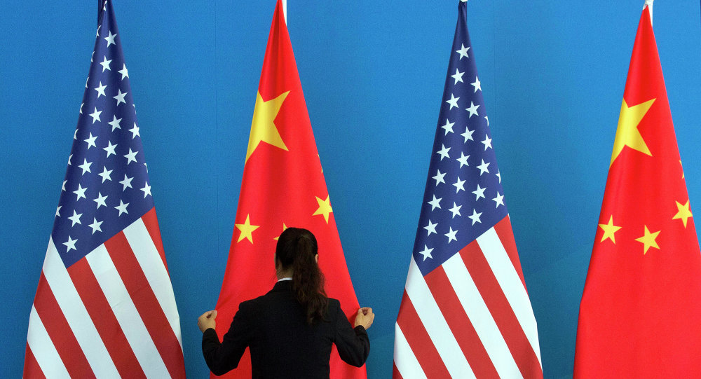 Kina i Amerika