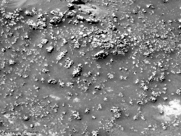 Na Marsu našli neobičan mineral kakav postoji i u Yellowstoneu
