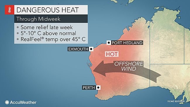 Ekstremna toplina zahvatila Zapadnu Australiju