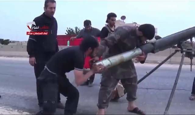 Militant Aleppo