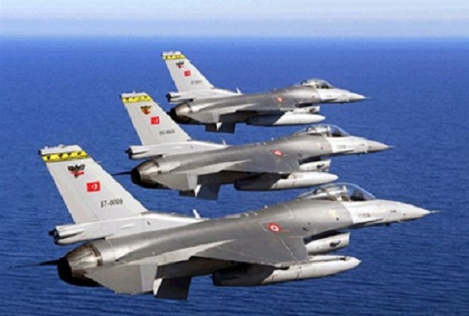 Turski borbeni avioni ponovo povrijedili grčki vazdušni prostor