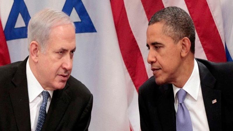 Obama Netanyahu