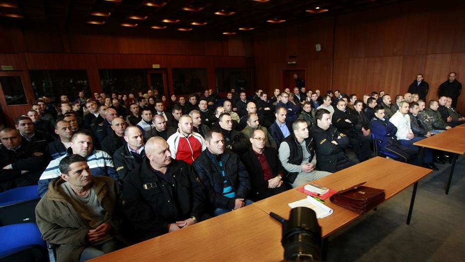 Klikni za povećanje Optuženi pripadnici “kumanovske grupe”: Iza kumanovskog događaja stoje političke igre