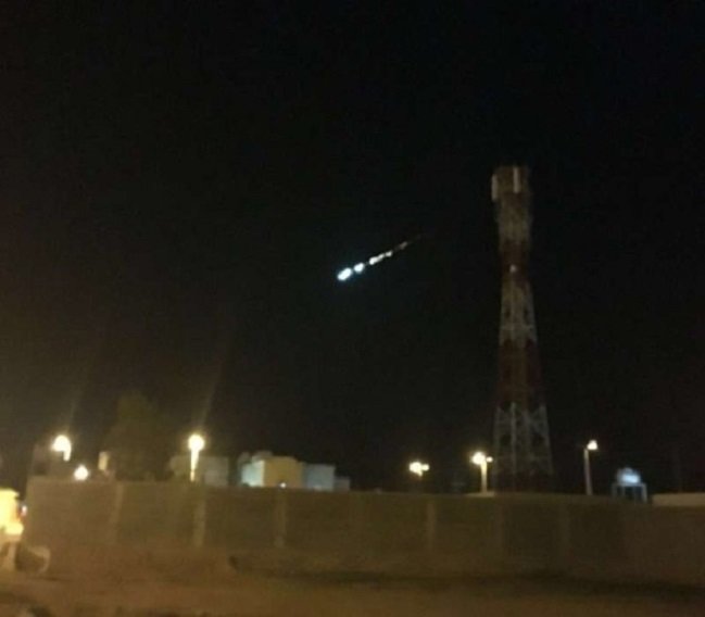 Kamerom uhvaćen meteor preko Saudijske neba
