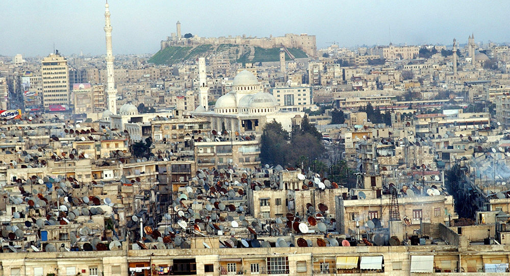 Sirija Aleppo