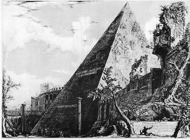 Drevna rimska piramida sagrađena je pre oko 2.000 godina, kao grobnica za rimskog pretora Gaja Cestija